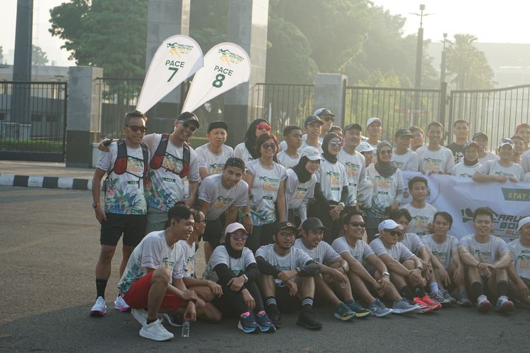 Race photo from ABR VIBES 2024 JAKARTA
