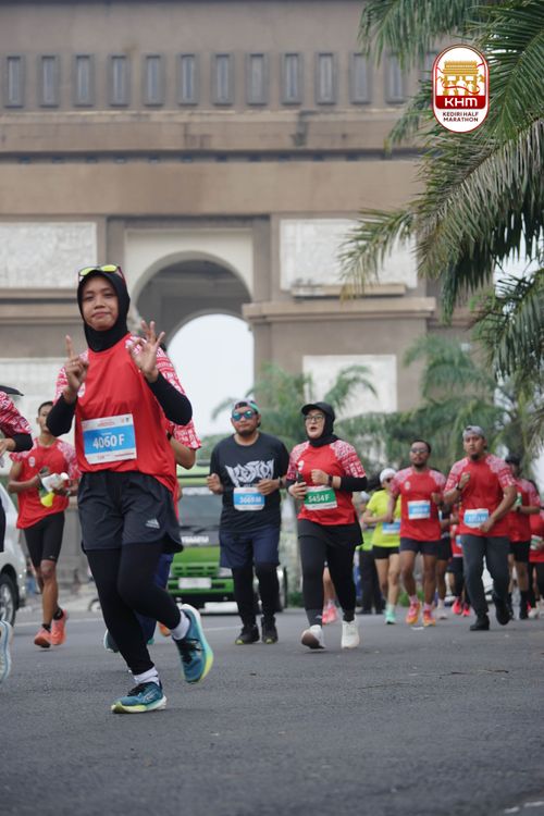 Race photo from Kediri Half Marathon 2025