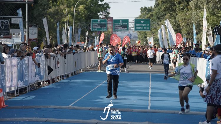 Race photo from Jabar Run 10K 2024