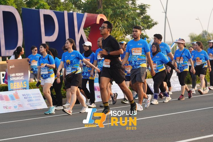 Race photo from ISOPLUS RUN 2025 - JAKARTA