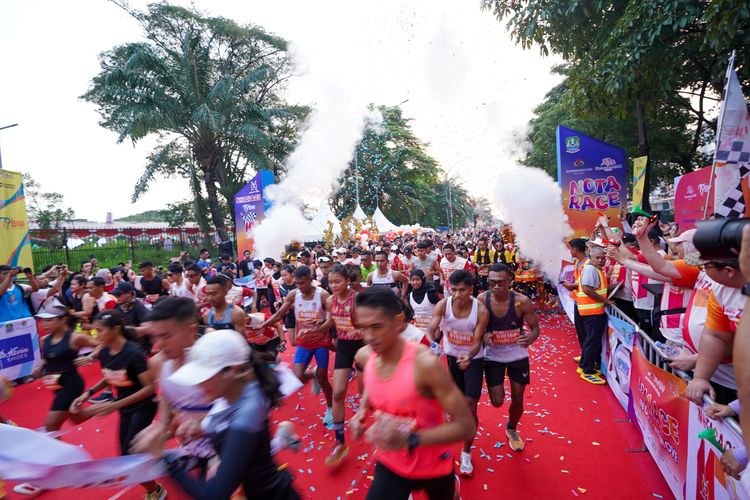Race photo from NOTARACE 2025