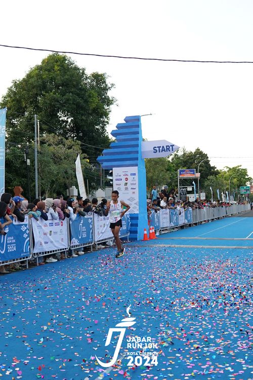 Race photo from Jabar Run 10K 2024