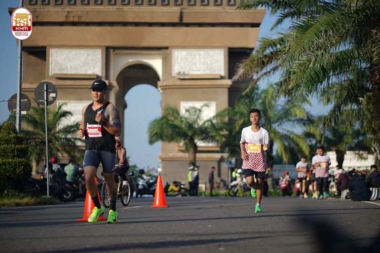 Race photo from Kediri Half Marathon 2024
