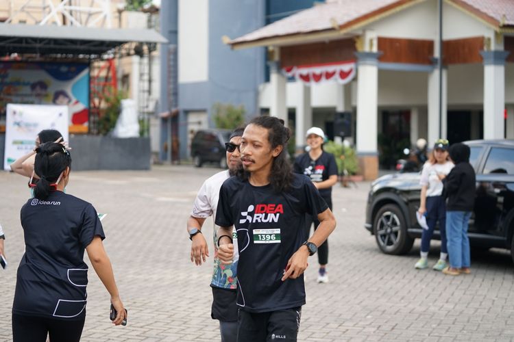 Race photo from ABR 2024 VIBES