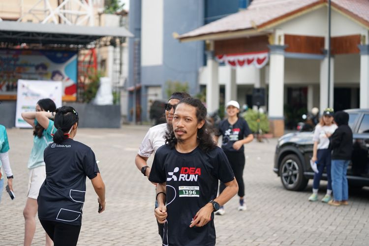 Race photo from ABR 2024 VIBES