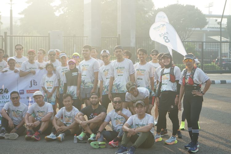 Race photo from ABR VIBES 2024 JAKARTA