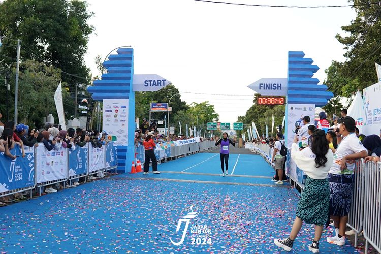Race photo from Jabar Run 10K 2024