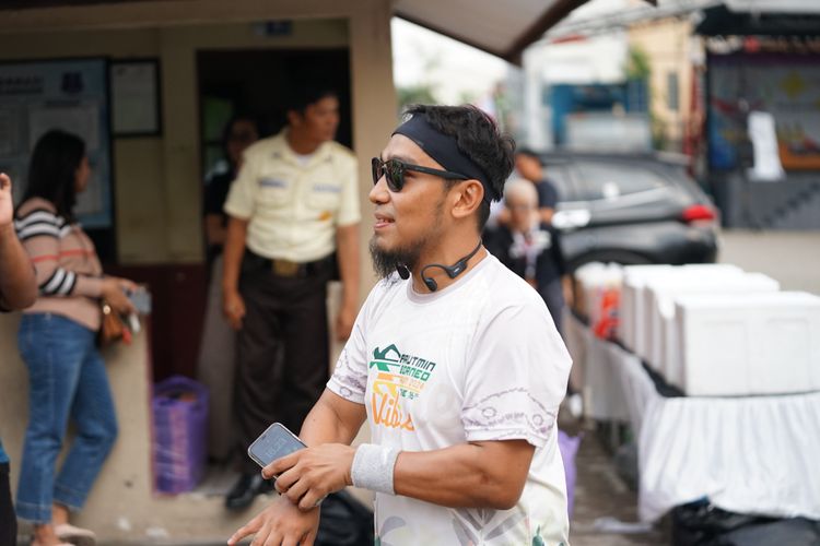Race photo from ABR 2024 VIBES