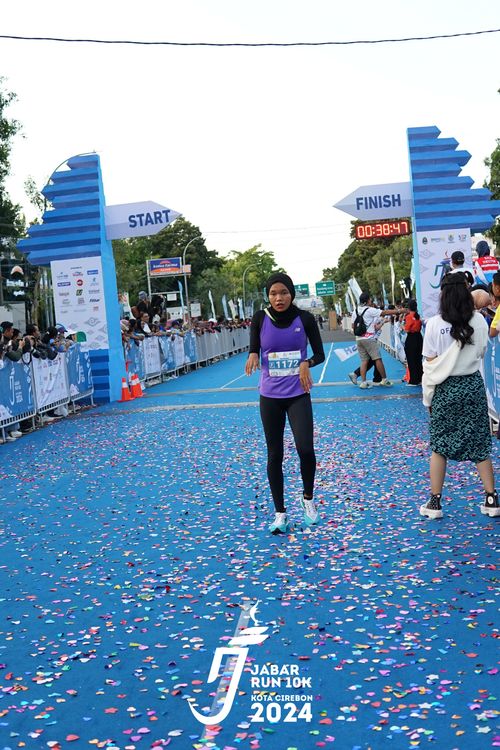 Race photo from Jabar Run 10K 2024