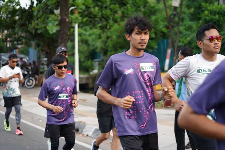 Race photo from ABR 2024 VIBES