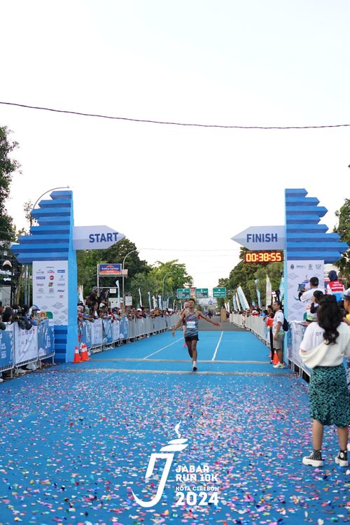Race photo from Jabar Run 10K 2024