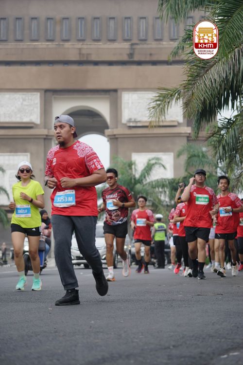 Race photo from Kediri Half Marathon 2025