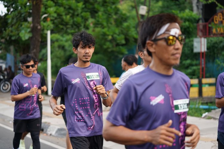 Race photo from ABR 2024 VIBES