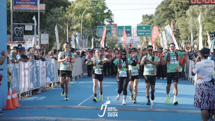 Race photo from Jabar Run 10K 2024