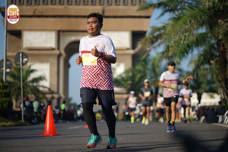 Race photo from Kediri Half Marathon 2024