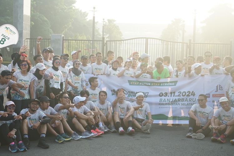 Race photo from ABR VIBES 2024 JAKARTA