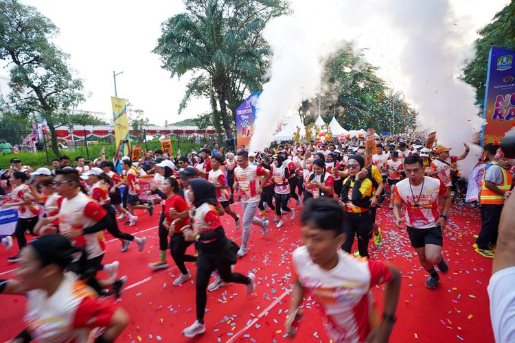 Race photo from NOTARACE 2025
