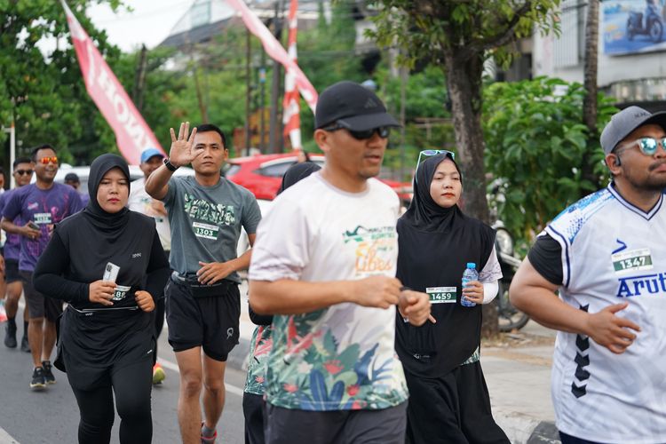 Race photo from ABR 2024 VIBES