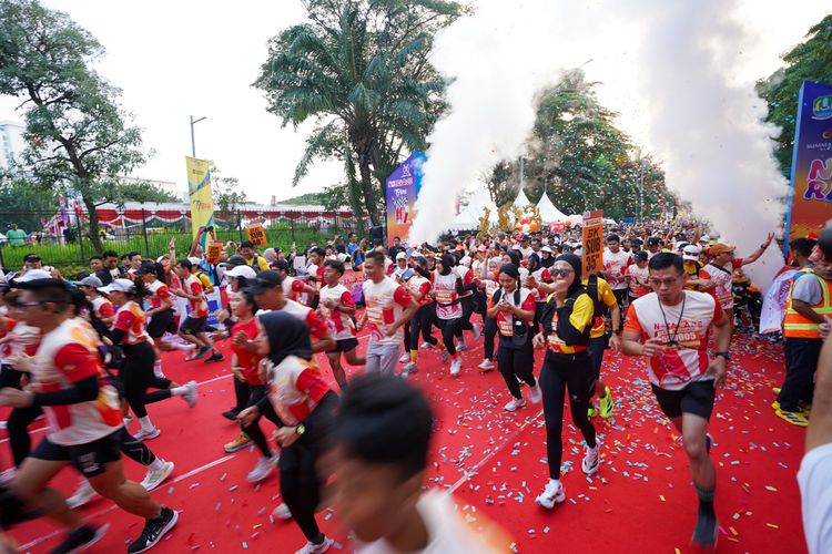 Race photo from NOTARACE 2025
