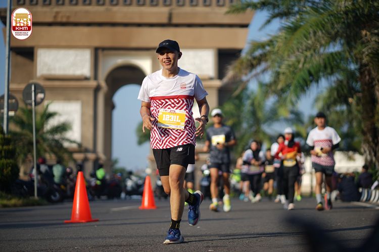 Race photo from Kediri Half Marathon 2024