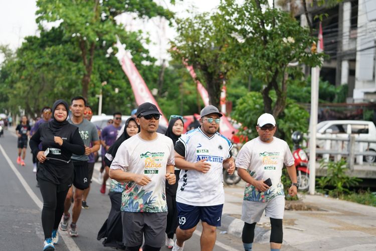 Race photo from ABR 2024 VIBES