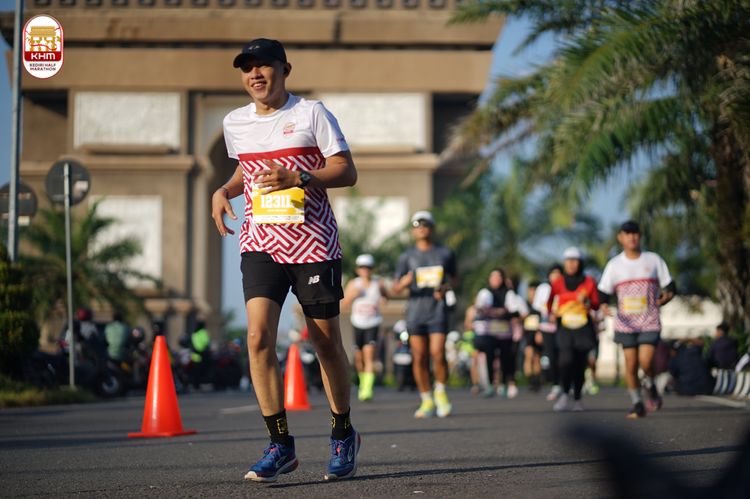 Race photo from Kediri Half Marathon 2024