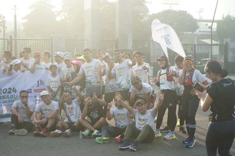 Race photo from ABR VIBES 2024 JAKARTA