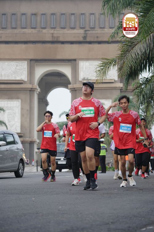 Race photo from Kediri Half Marathon 2025