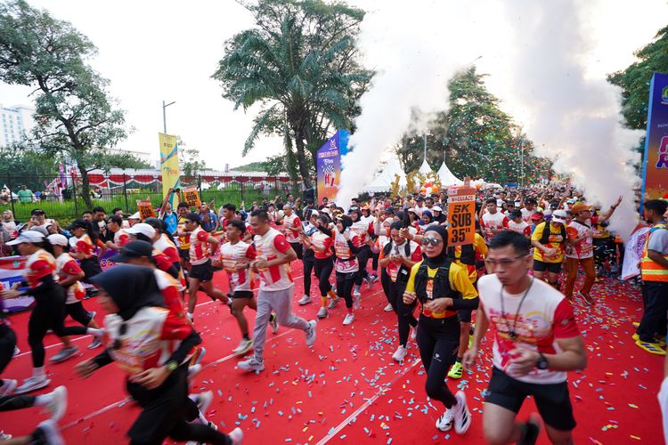 Race photo from NOTARACE 2025