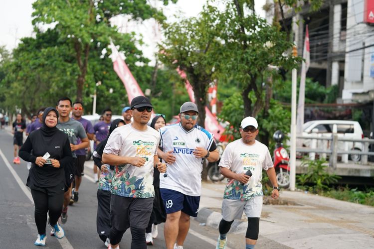 Race photo from ABR 2024 VIBES