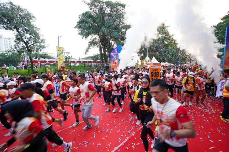 Race photo from NOTARACE 2025