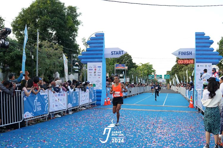 Race photo from Jabar Run 10K 2024