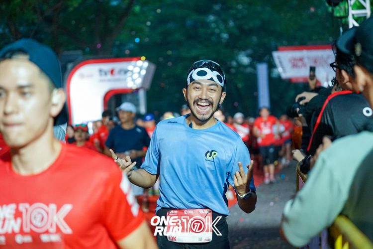 Race photo from ONE RUN 10K 2025