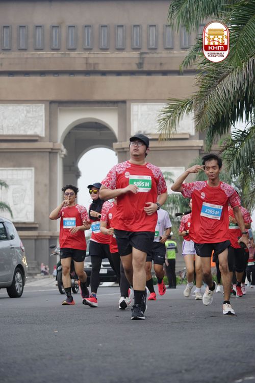 Race photo from Kediri Half Marathon 2025