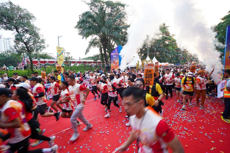 Race photo from NOTARACE 2025
