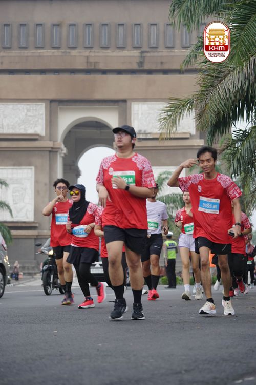 Race photo from Kediri Half Marathon 2025