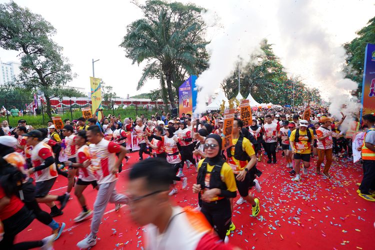 Race photo from NOTARACE 2025