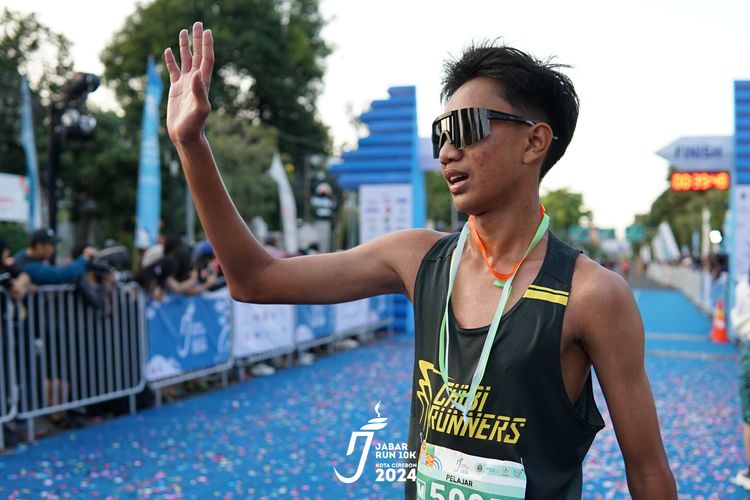 Race photo from Jabar Run 10K 2024