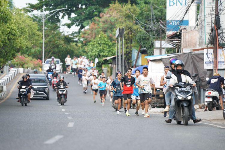 Race photo from ABR 2024 VIBES