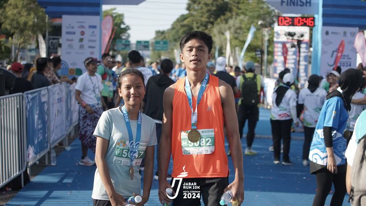 Race photo from Jabar Run 10K 2024