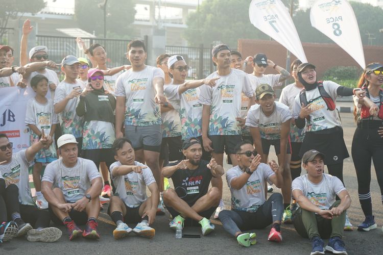 Race photo from ABR VIBES 2024 JAKARTA