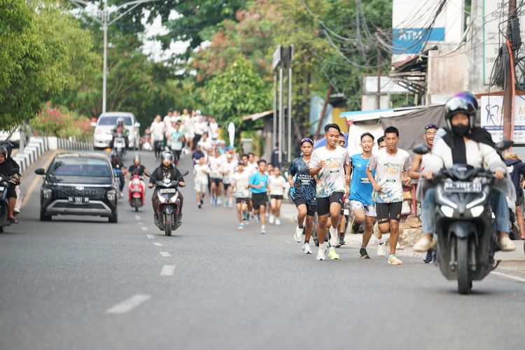 Race photo from ABR 2024 VIBES