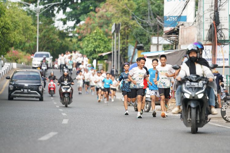Race photo from ABR 2024 VIBES