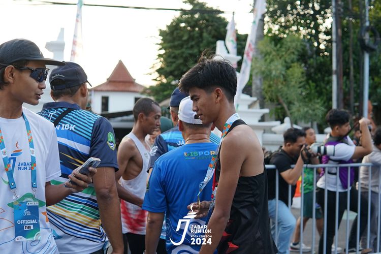 Race photo from Jabar Run 10K 2024