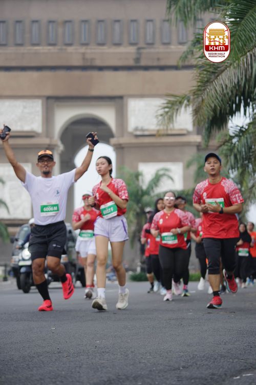 Race photo from Kediri Half Marathon 2025