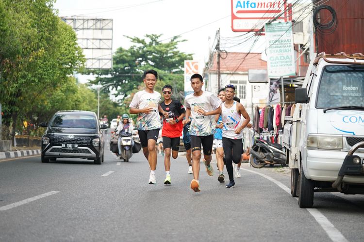 Race photo from ABR 2024 VIBES