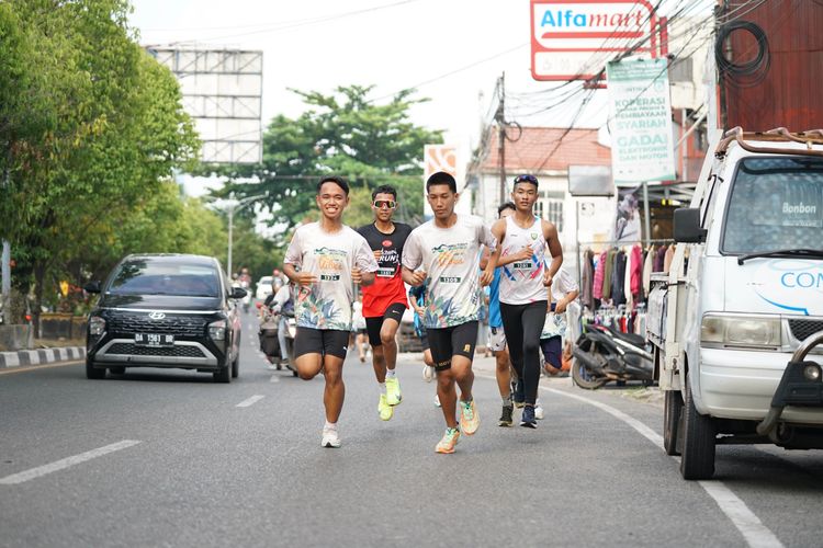 Race photo from ABR 2024 VIBES