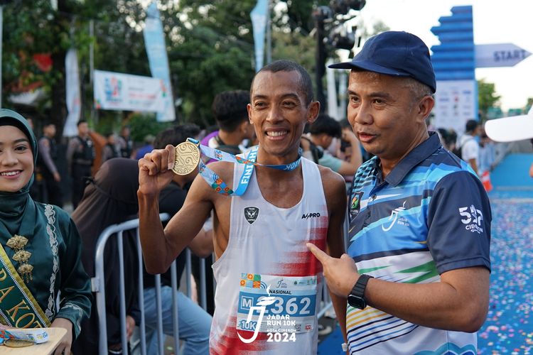 Race photo from Jabar Run 10K 2024