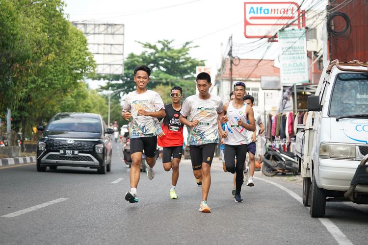Race photo from ABR 2024 VIBES