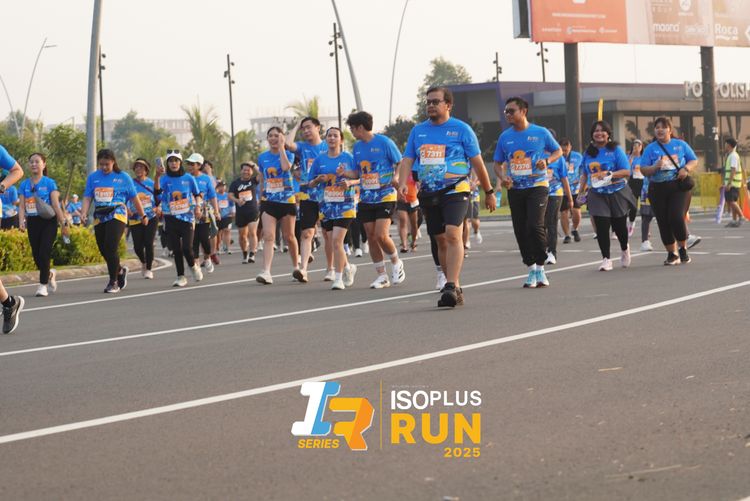 Race photo from ISOPLUS RUN 2025 - JAKARTA